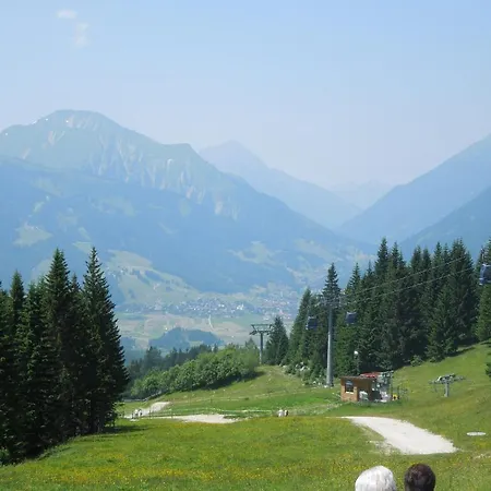 Haus Bergkranz Nocleg ze śniadaniem Lermoos