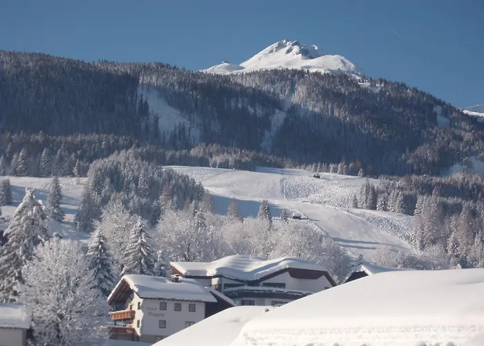 Haus Bergkranz לינה וארוחת בוקר