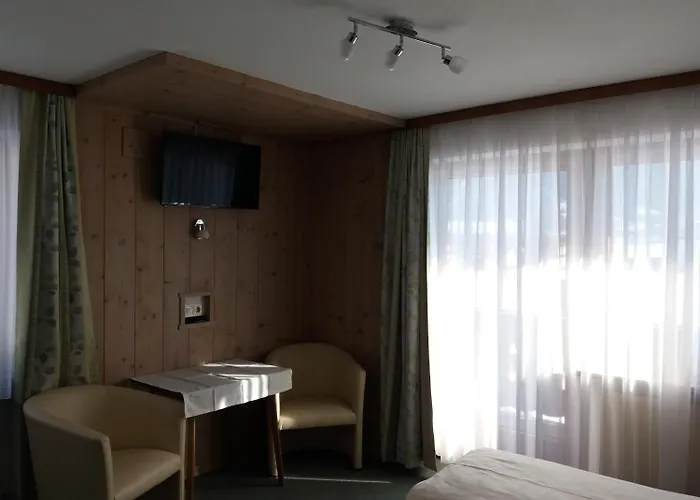 לינה וארוחת בוקר Haus Bergkranz לרמוס