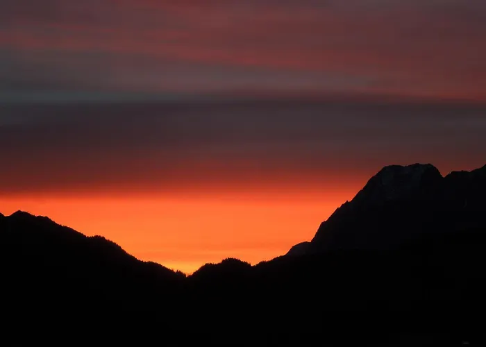 לינה וארוחת בוקר Haus Bergkranz לרמוס