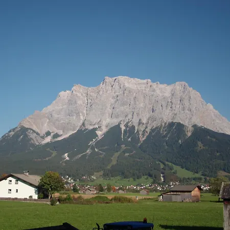 Haus Bergkranz Oda ve Kahvaltı Lermoos
